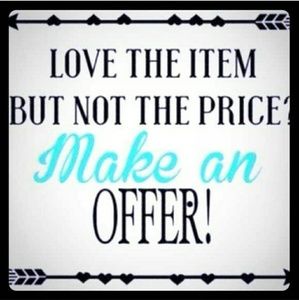 Shoot me an offer and I will do my best!